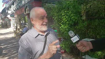 Bonjour my friend Vox pop