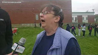 Bonjour my friend Vox pop